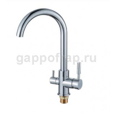 Смеситель для кухни Frap F4352 с подключением фильтра питьевой воды