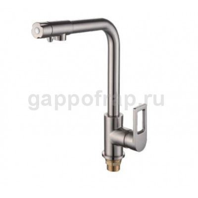 Смеситель для кухни Frap F4372-5 с подключением фильтра питьевой воды