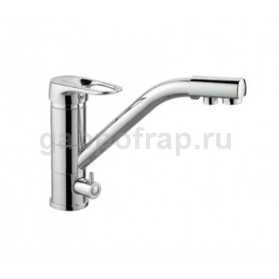 Смеситель для кухни Frap F4304 с подключением фильтра питьевой воды