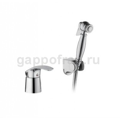 Смеситель Frap F1221-2 с гигиеническим душем