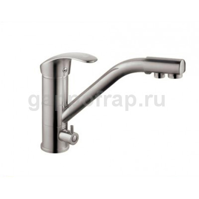 Смеситель для кухни Frap F4321-5 с подключением фильтра питьевой воды