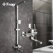 Душевая стойка Frap F24802, сатин