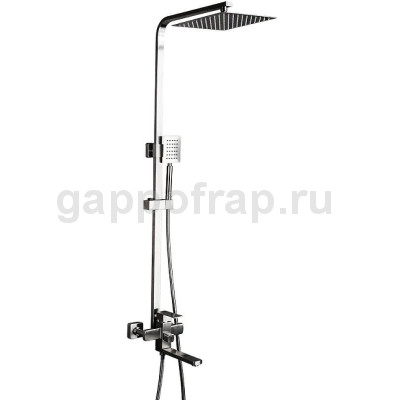 Душевая стойка Frap F24802, сатин