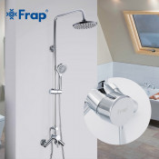 Душевая стойка Frap F2411, сатин