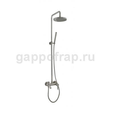 Душевая стойка Frap F2411, сатин