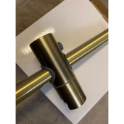 Душевая стойка Frap F2410, бронза