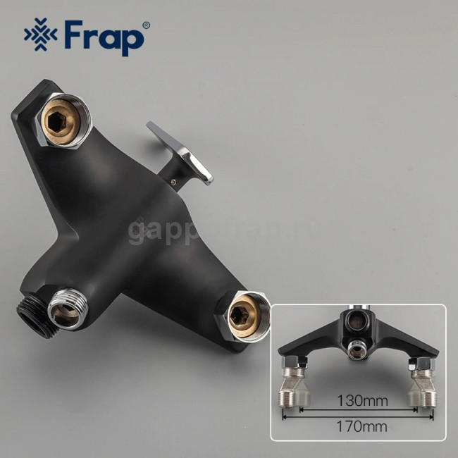 Смеситель для ванны Frap F2257 —  в е GappoFrap