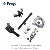 Смеситель для ванны Frap F2257