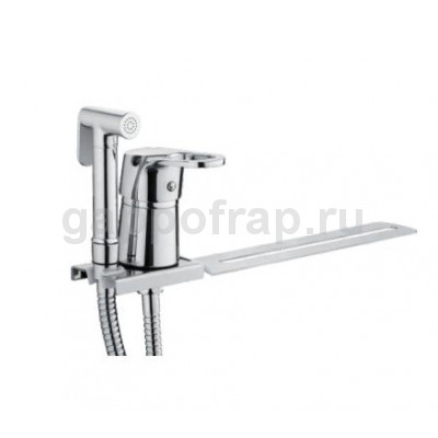 Смеситель на унитаз Frap F1250-2 с гигиеническим душем