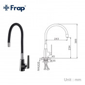 Смеситель для кухни Frap F4457