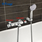 Смеситель для ванны Frap F3051 с термостатом
