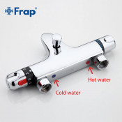 Смеситель для ванны Frap F3051 с термостатом