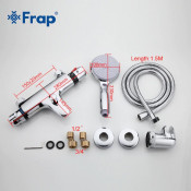Смеситель для ванны Frap F3051 с термостатом