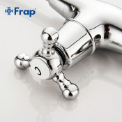 Смеситель для кухни Frap F1052-8 моно с подключением фильтра питьевой воды