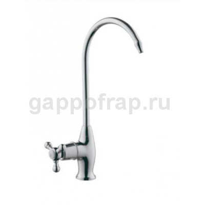 Смеситель для кухни Frap F1052-8 моно с подключением фильтра питьевой воды