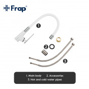 Смеситель для кухни Frap F4458