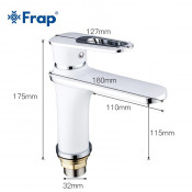 Смеситель для раковины Frap F1049