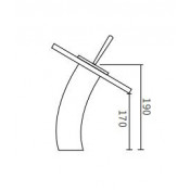 Смеситель для раковины Frap F1055-3