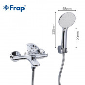Смеситель для ванны Frap F3249