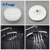 Душевая стойка Frap F2449, белый хром