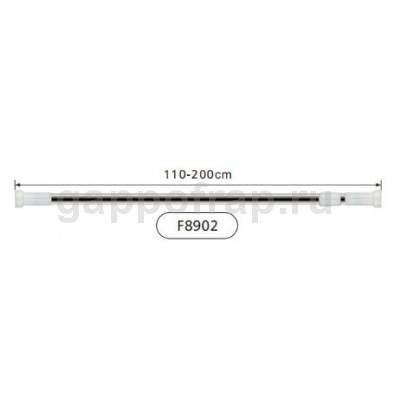 Штанга телескопическая Frap F8902
