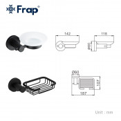 Мыльница Frap F30202-1