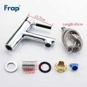 Смеситель для раковины Frap F1044