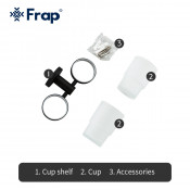 Стаканы для ванной Frap F30208