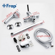 Смеситель для ванны Frap F2244