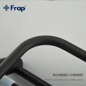 Полка с полотенцедержателем Frap F30224