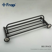 Полка с полотенцедержателем Frap F30224