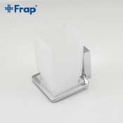 Стакан для ванной Frap F1806 Хром Стакан для ванной Frap F1806 Хром