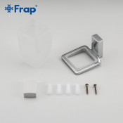 Стакан для ванной Frap F1806 Хром Стакан для ванной Frap F1806 Хром