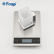 Стакан для ванной Frap F1806 Хром Стакан для ванной Frap F1806 Хром