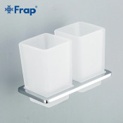 Стаканы для ванной Frap F1808