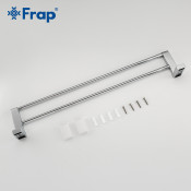  Полотенцедержатель двойной Frap F1809