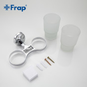Стаканы для ванной Frap F1508