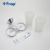 Стаканы для ванной Frap F1508