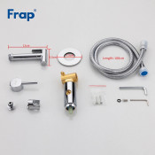 Смеситель Frap F7505-2 с гигиеническим душем