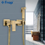 Смеситель Frap F7504-4 с гигиеническим душем