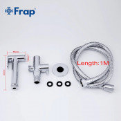 Смеситель Frap F7502 с гигиеническим душем