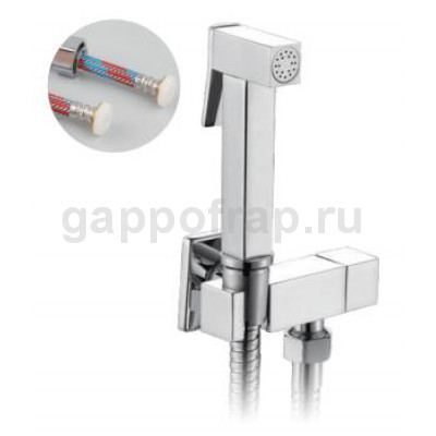 Смеситель Frap F7502 с гигиеническим душем