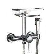 Смеситель Frap F7515 с гигиеническим душем