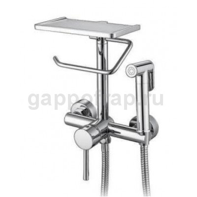 Смеситель Frap F7515 с гигиеническим душем