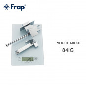 Смеситель Frap F7512 с гигиеническим душем