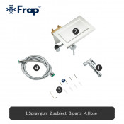 Смеситель Frap F7511 с гигиеническим душем