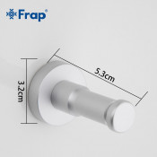 Крючок Frap F202-3