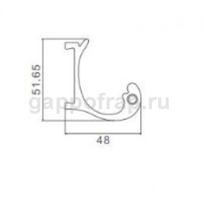 Крючок Frap F203