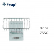 Полка-решетка с крючками Frap F353