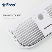 Полка для душевой стойки Frap F339
